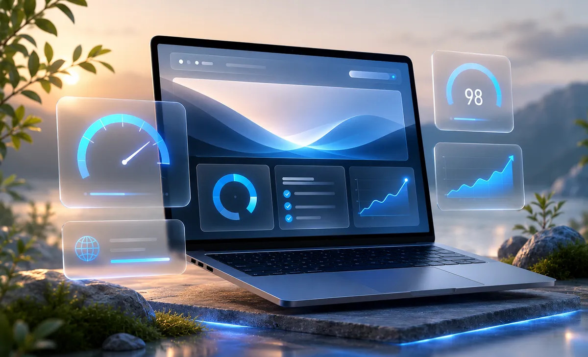 Web veloz y optimizada